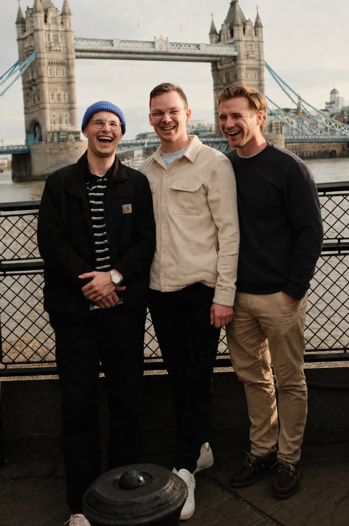 Das Team hinter 11frames: Martin Orthofer, Lukas Auer und Trajan Traussnig