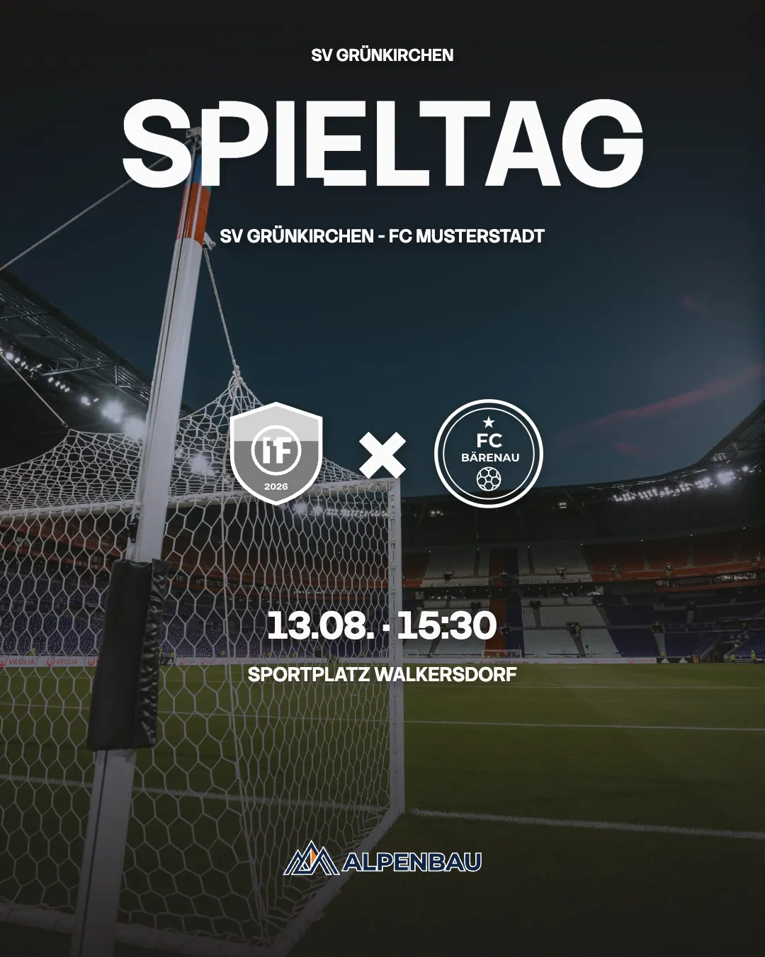 Matchday, Beispiel-Grafik (Graphify)